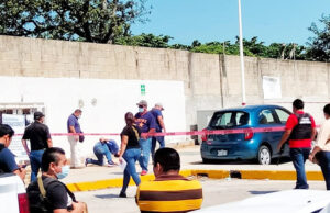 Delincuentes balean en la pierna a víctima en intento de asalto