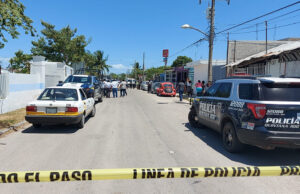 Balean a una persona en la colonia Lázaro Cárdenas de Chetumal