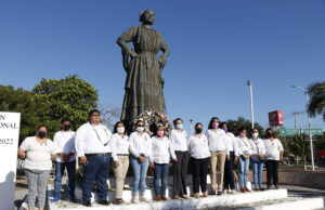 Conmemoran el Día Internacional de la Mujer en el municipio de Carmen