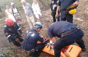 Turista sufre accidente tras lanzarse al cenote Suhem