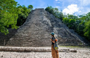 INAH anuncia cierre de la zona arqueológica Cobá en equinoccio de primavera