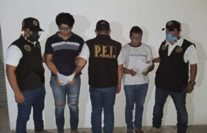 FGE captura a hombres acusados de asesinar y robar a un joven en Yucatán
