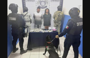 Detienen a dos hombres con drogas; investigan su participación en varios asesinatos en Cancún