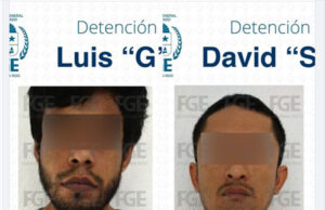 FGE captura a dos hombres por asesinar a mototaxistas