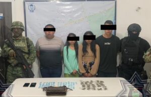 Policía de Tulum captura al presunto líder del Cartel de Sinaloa