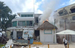 Explosión en restaurante Kool deja dos muertos y varios heridos en Playa del Carmen