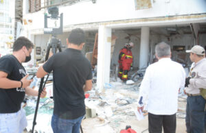 FGE identifica a los dos empleados que murieron en la explosión del restaurante Kool Beach