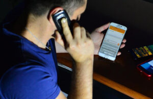 Usuaria de redes sociales denuncia intento de extorsión telefónica