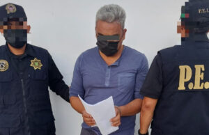 Capturan en Yucatán a feminicida, prófugo de la justicia de Hidalgo