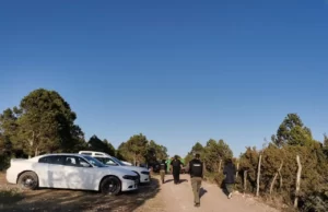 Incautan 2.1 mdp, cajas fuertes, rifle y revólver en propiedad de ‘El Bronco’, en Galeana