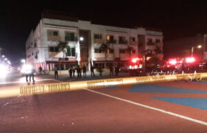 Se incendia una palapa del hotel Pasión Boutique en Playa del Carmen