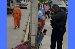 Vecinos linchan a delincuente, tras intentar robar en una lavandería