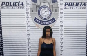 Adolescente es detenida con 30 dosis de droga en Playa del Carmen