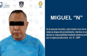 Vinculan a proceso al presunto feminicida de la conductora Michell Simón