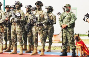Elementos del Ejército, Marina y GN intensifican operativos en Cancún