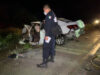 Trágico accidente deja cinco muertos y cuatro heridos