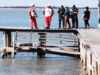 Hallan cuerpo flotando en el Malecón de Ciudad del Carmen