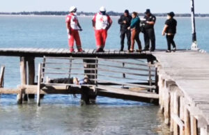 Hallan cuerpo flotando en el Malecón de Ciudad del Carmen