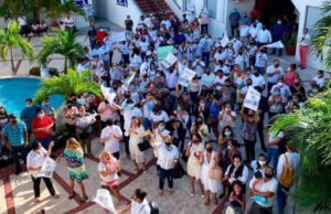 Aspirante a la alcaldía de Puerto Aventuras pide transparentar proceso electoral