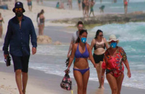 Sábado con intervalos de chubascos y oleaje para Quintana Roo