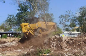 Obras del Tren Maya continúan en Playa del Carmen, pese a suspensión judicial