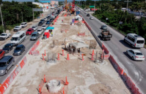 Obras de Fonatur reiniciarán en 15 días en la entrada a Playa del Carmen