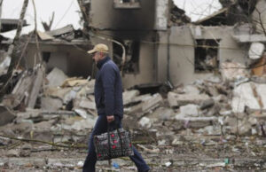 Ucrania estima 800 mil viviendas dañadas tras la invasión rusa