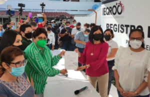 Yohanet Torres busca posicionarse en el Partido Verde