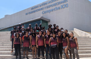 Viajan más de treinta atletas campechanos al Macro Regional de Atletismo