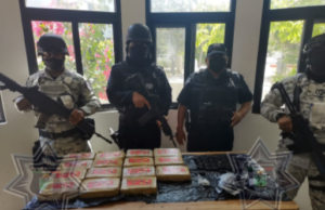 Decomisan cargamento de droga en Tulum