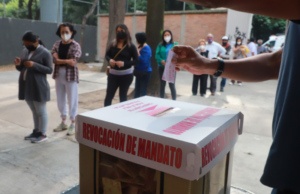 Consulta aquí los resultados de la Revocación de Mandato en Quintana Roo