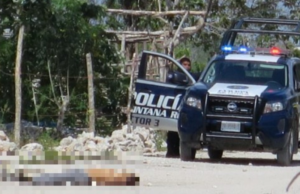 Ejecutan a hombre en zona de invasión en la Región 242 de Cancún