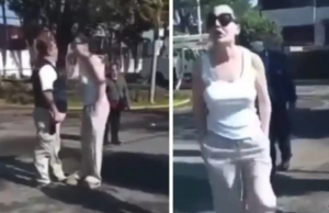 Fiscalía inicia investigación contra #LadyEscupitajo