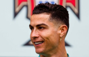 Cristiano Ronaldo enamora a sus fans con tierna foto junto a su hija