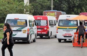 Taxis colectivos de Cancún aumentarán tarifas el 1 de mayo