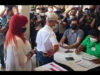 Layda Sansores acude a emitir su voto