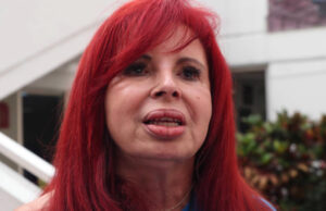 Layda Sansores intenta justificar su viaje a Argentina, luego de ser criticada en redes sociales