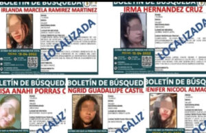 Hallan a cinco desaparecidas durante la búsqueda de Debanhi, Fiscalía busca a 26 más en Nuevo León