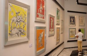 Obras de Salvador Dalí se exponen en el Museo del Centro Cultural “El Palacio”