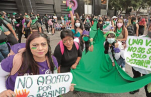 Siete puntos en CDMX desde los que saldrán contingentes para la marcha a favor del aborto 28S