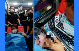 Paramédicos de SSP atienden nacimiento en el Periférico