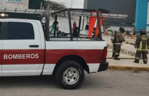 Cortocircuito en hospital de Cancún genera movilización de Protección Civil