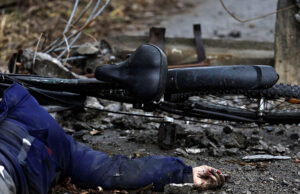 Rusia asegura que las imágenes de la masacre en Bucha las ordenó EU