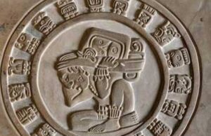 Hallan glifo de calendario de los mayas en Guatemala