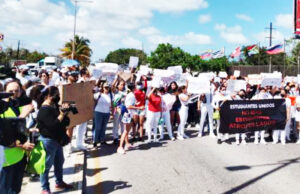 Colocarán paso peatonal en cruce con la Universidad Anáhuac, tras muerte de estudiante