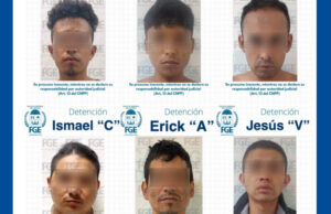 Capturan a seis responsables del homicidio de cuatro jóvenes en Playa del Carmen