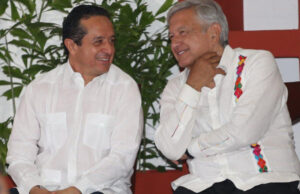 AMLO no descarta integrar a Carlos Joaquín a su gabinete