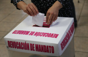 Ubica tu casilla para participar en la Revocación de Mandato