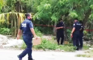 Reportan hallazgo de dos cuerpos en Cozumel