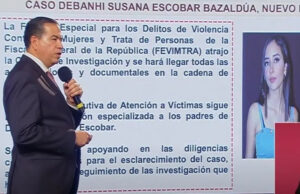 Fevimtra será la encargada de investigar caso Debanhi Escobar: SSPC